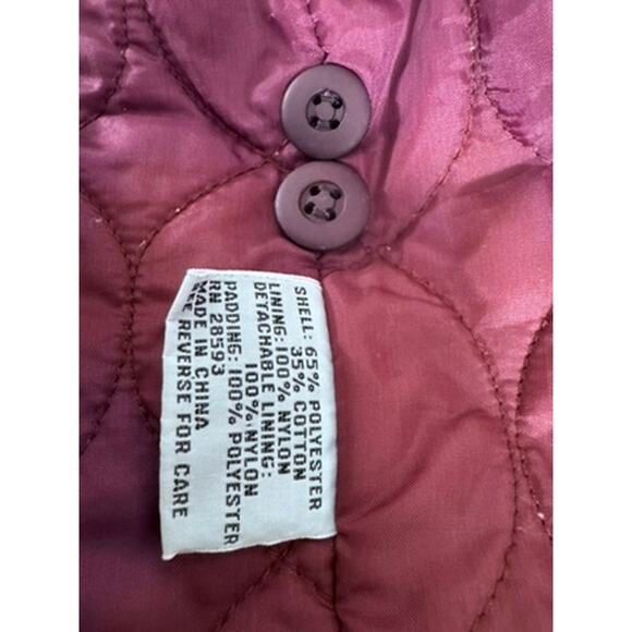 "MEMBERS ONLY" VINTAGE Quilt. Coat Knight Rider Stranger Things Teen Wolf SZ XXT - Picture 6 of 16